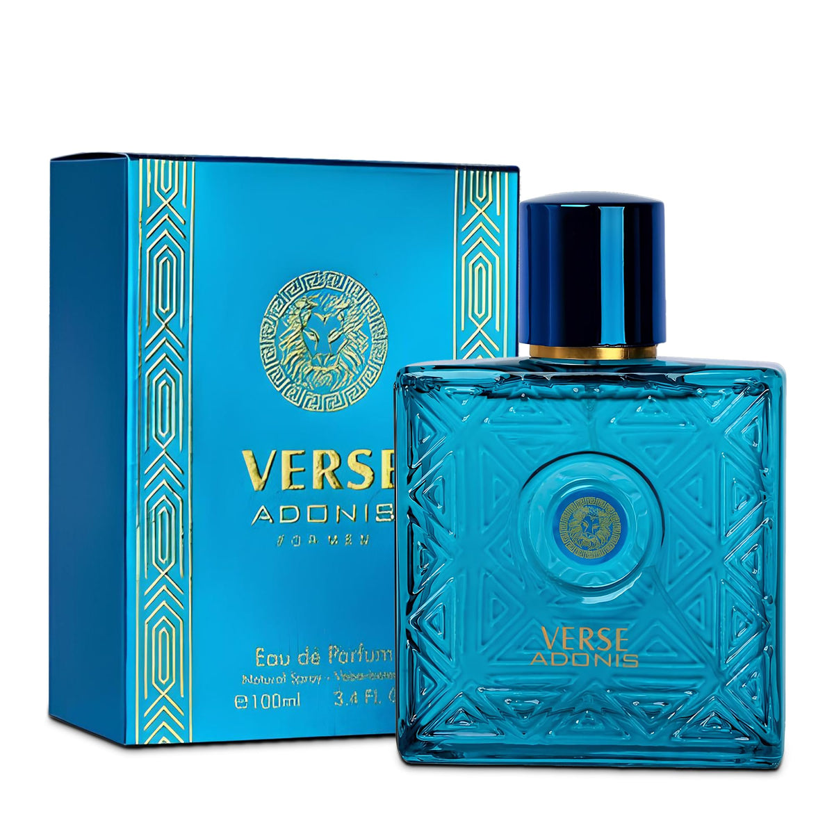 Verse Adonis Noir gift-ready display emphasizes approachable luxury for him.