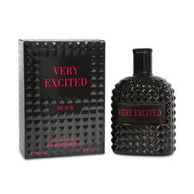AFLUXE Very Excited bottle front view for a striking gift-ready presentation.