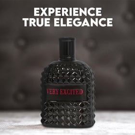AFLUXE Very Excited bottle top view highlighting premium cap and sleek lines.