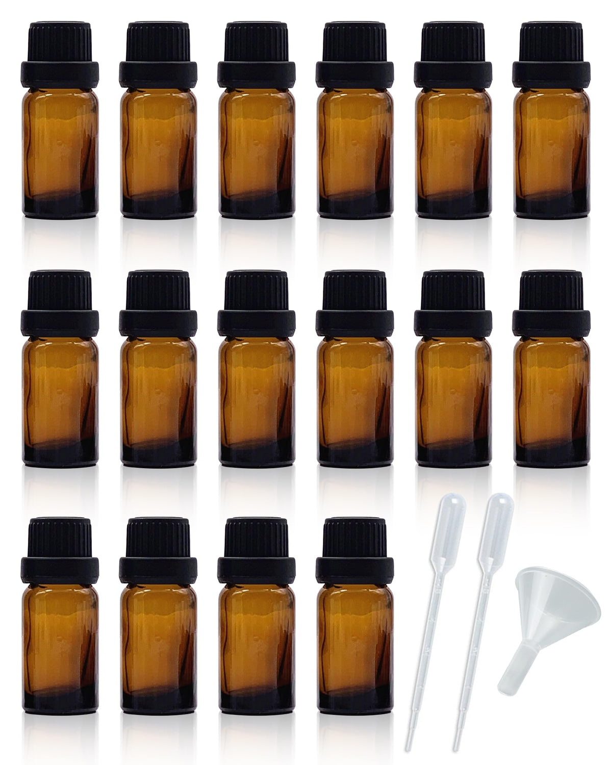 AFMNQZ amber glass 10ml bottle protects light-sensitive oils.