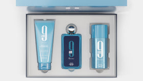 Afnan 9 Am Dive deodorant stick delivers all-day freshness to extend the fragrance.