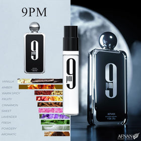 Afnan 9AM Dive Unisex 2ml vial — versatile scent for day and night.