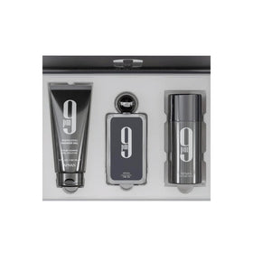 Afnan 9 PM deodorant tube highlighting smooth application and all-day freshness.