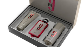 Afnan 9 PM Rebel deodorant bottle for quick refresh and scent boost.
