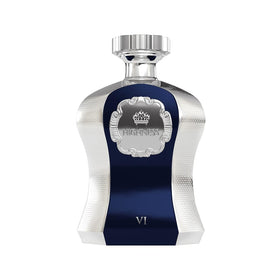 Afnan Highness Blue bottle front view for daily luxury fragrance.