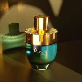 Afnan Rare EDP caramel-ginger base notes add depth and intrigue