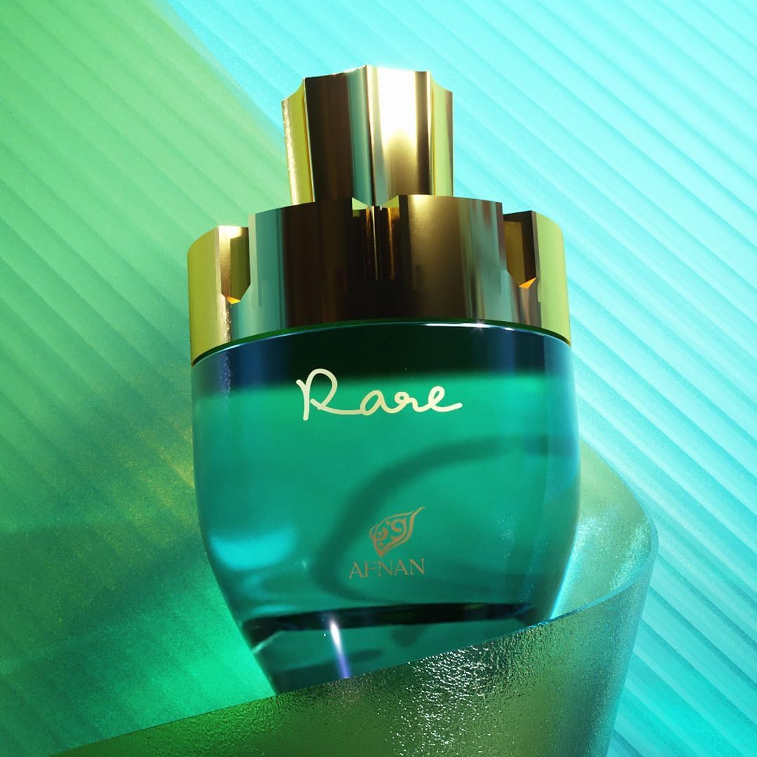 Afnan Rare EDP elegant packaging ready for gifting or travel