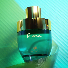 Afnan Rare EDP elegant packaging ready for gifting or travel