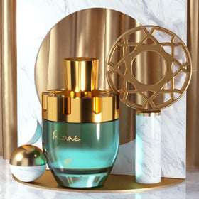 Afnan Rare EDP bottle edge shows jasmine note for fresh florals