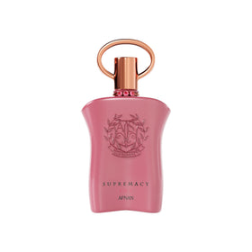 Afnan Supremacy Gala bottle with a refined pour for evening allure.