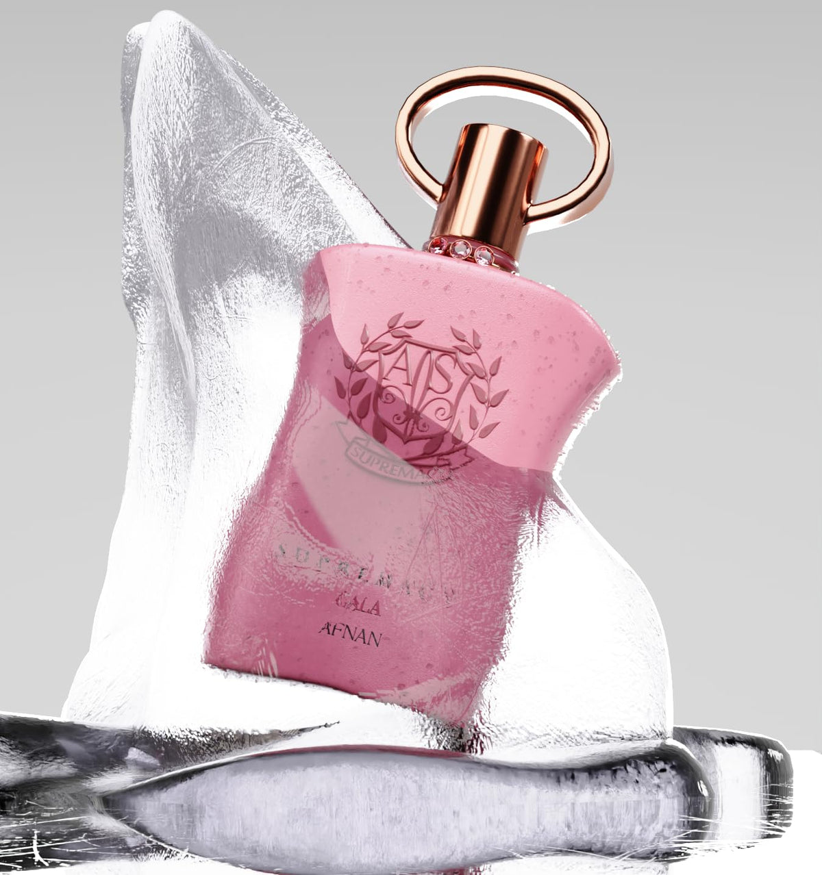 Afnan Supremacy Gala bottle worn for day-to-night elegance.