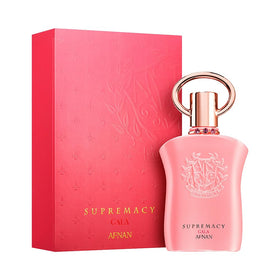 Afnan Supremacy Gala middle notes reveal gardenia and honeysuckle for elegant bloom.
