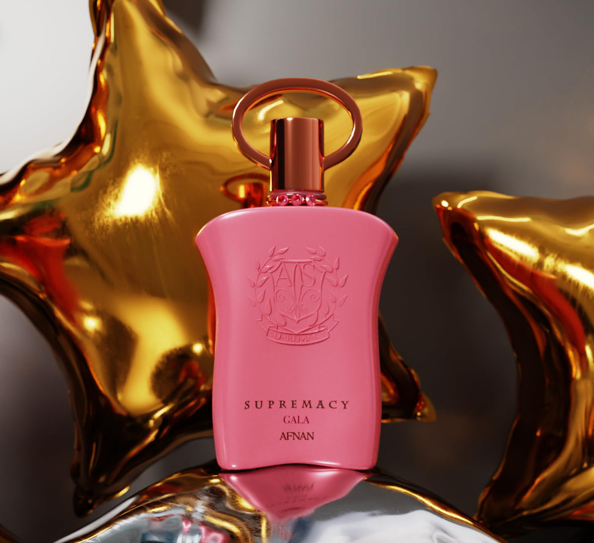 Afnan Supremacy Gala silhouette evokes refined charm for special occasions.