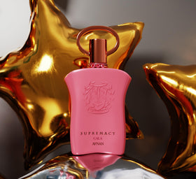 Afnan Supremacy Gala silhouette evokes refined charm for special occasions.