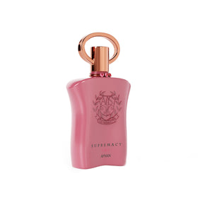 Afnan Supremacy Gala top notes invite fruity freshness and bright energy.