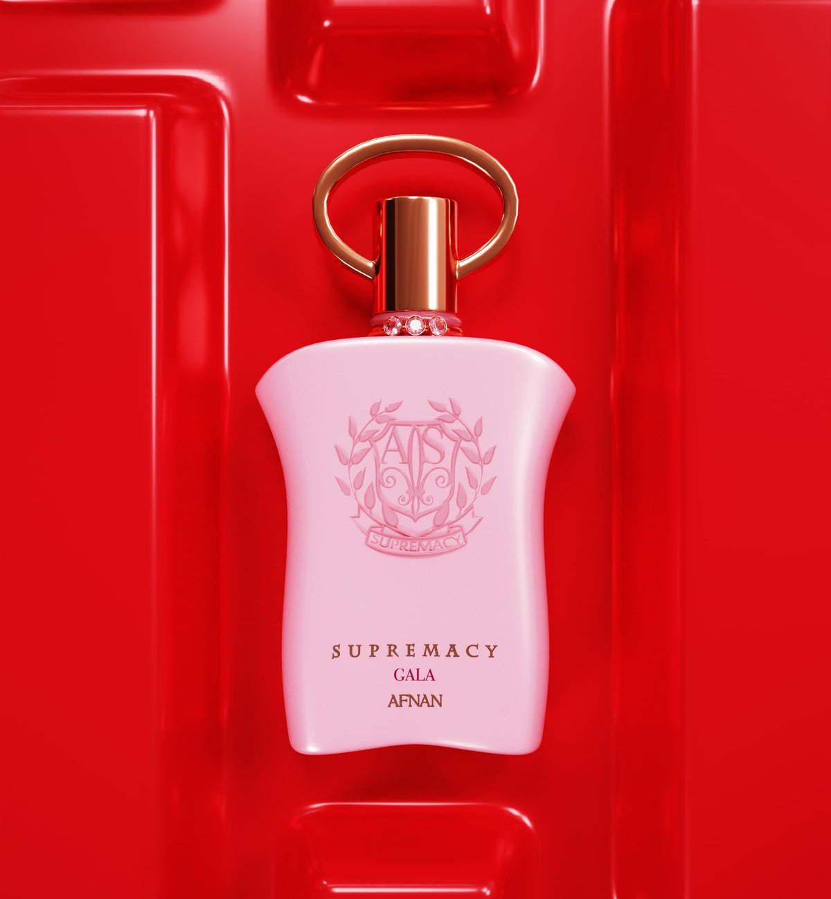 Afnan Supremacy Gala fragrance image conveys versatile sophistication for social events.