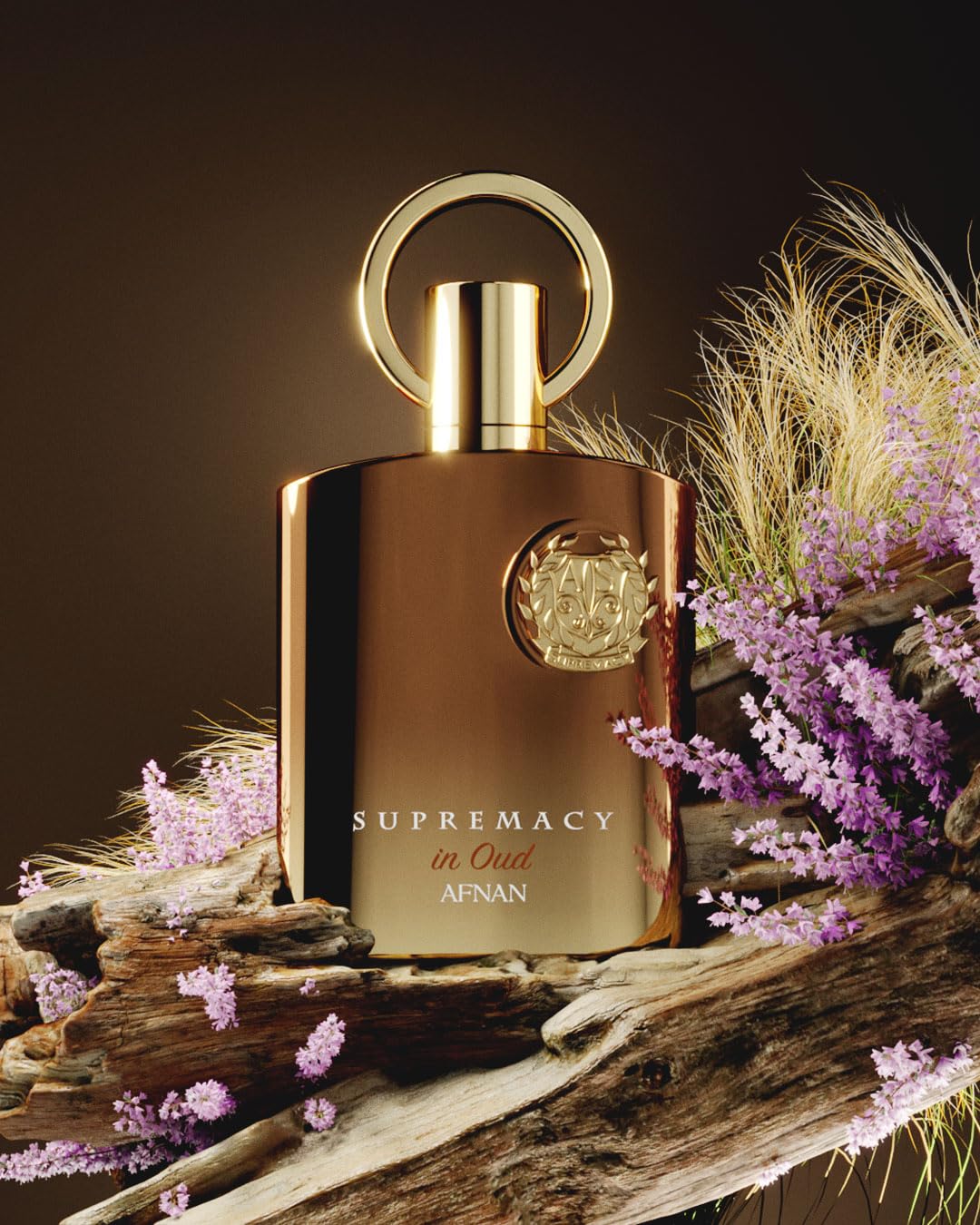 Afnan Supremacy in Oud packaging front shows elegant box design for gifting