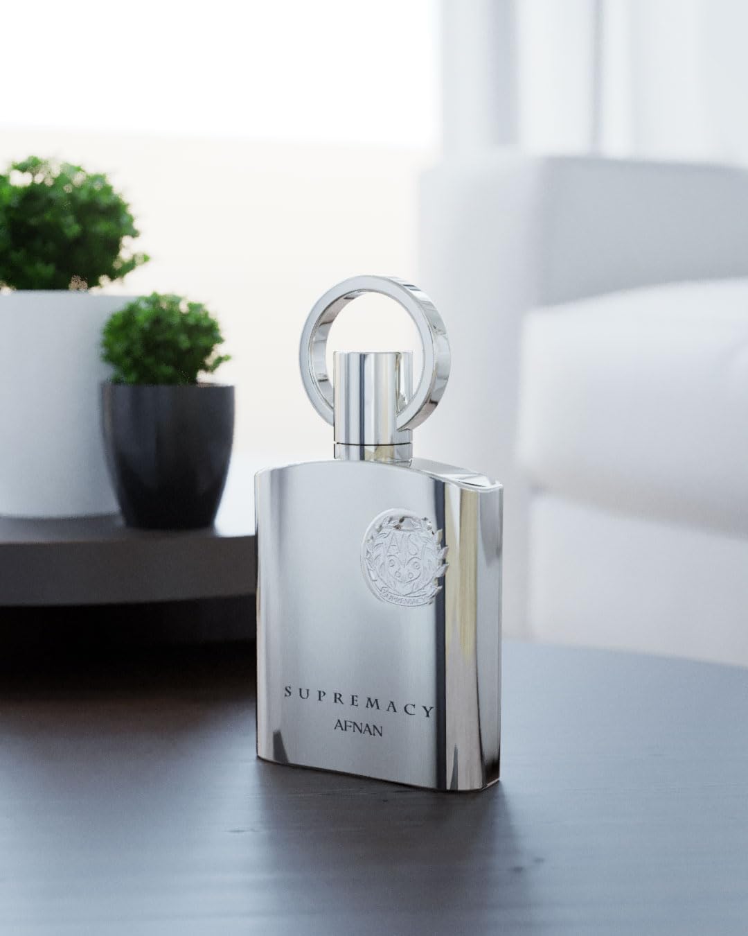 Afnan Supremacy Pour Homme cap detail highlights refined craftsmanship