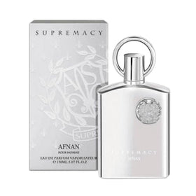 Afnan Supremacy Pour Homme packaging showcases premium presentation for gifting