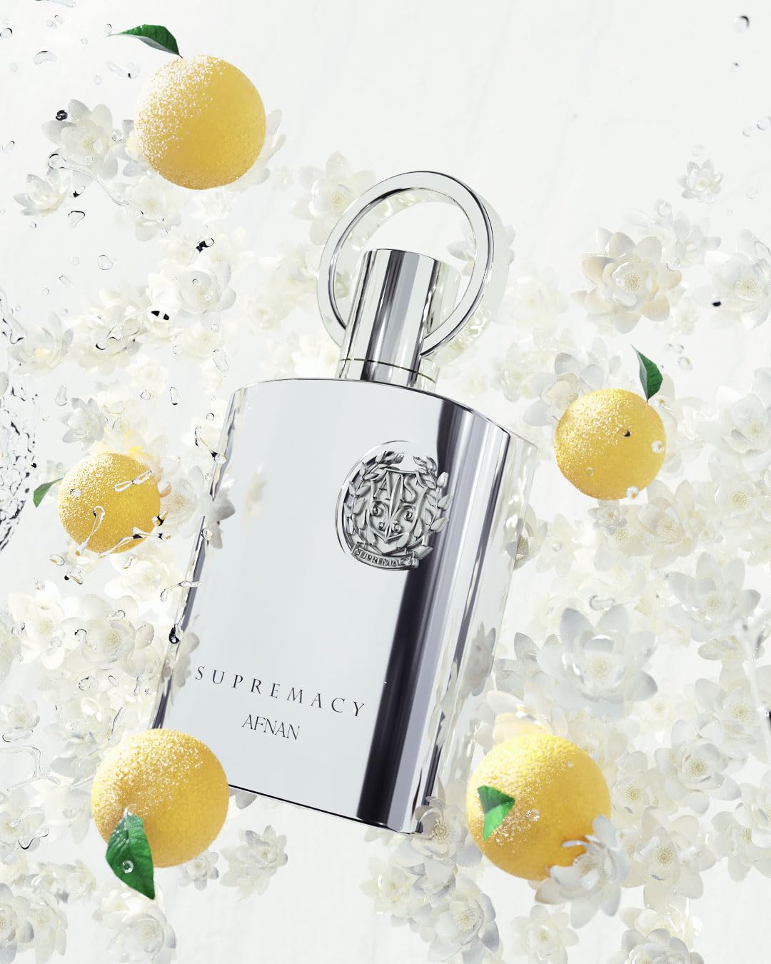 Afnan Supremacy Pour Homme spray mist demonstrates smooth, controlled application
