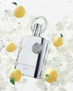 Afnan Supremacy Pour Homme spray mist demonstrates smooth, controlled application