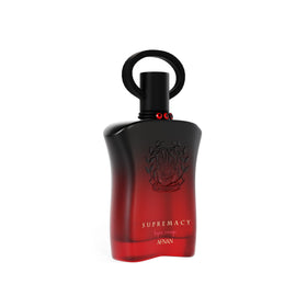 Afnan Supremacy Tapis Rouge cap close-up, premium craftsmanship and refined packaging.