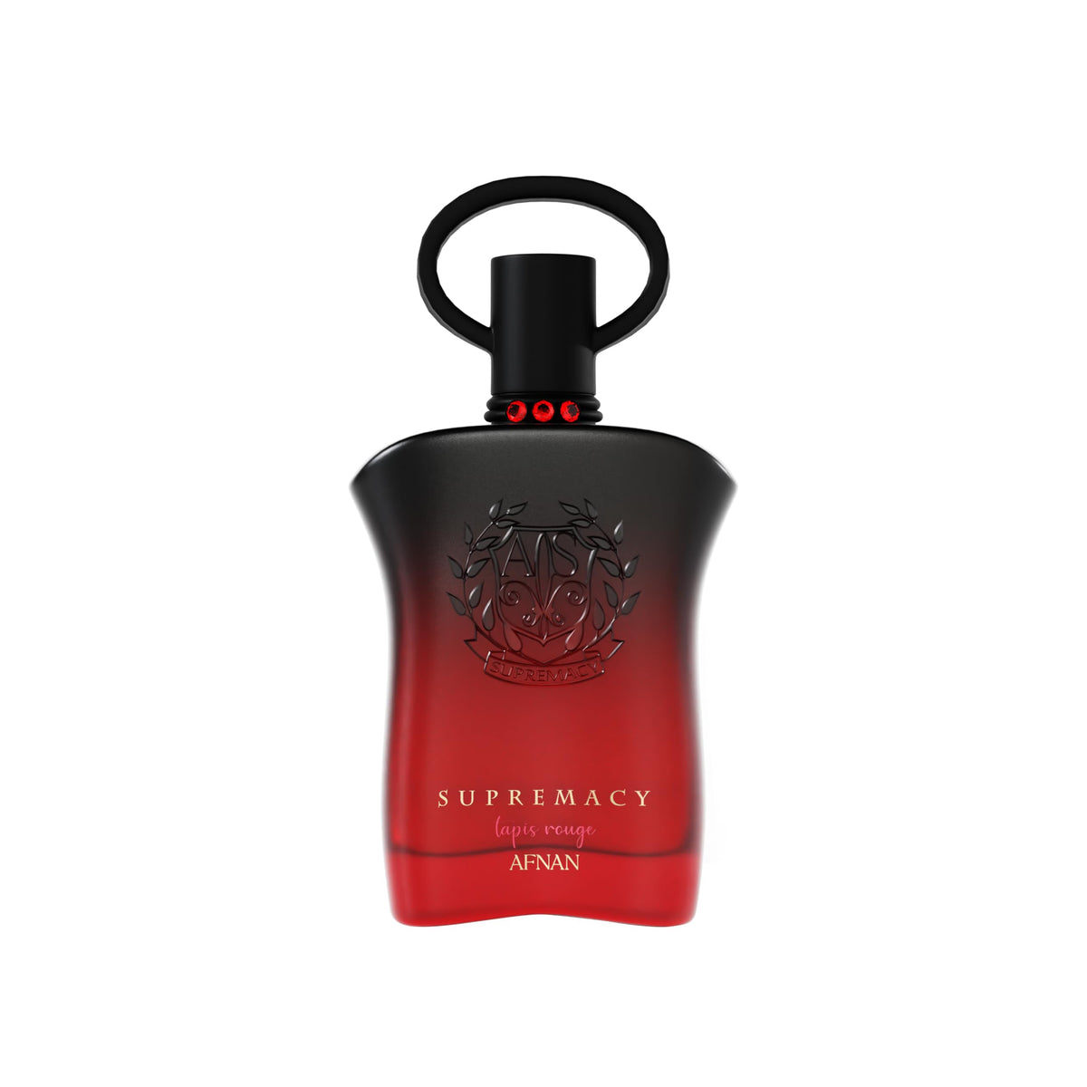 Afnan Supremacy Tapis Rouge bottle, stylish centerpiece for daily elegance.