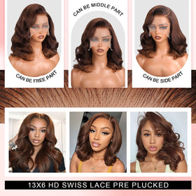 Afribye brown wig cap size 21-22-5inches adjustable