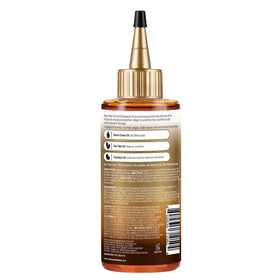 African Pride close-up ingredients label highlights a clean formula