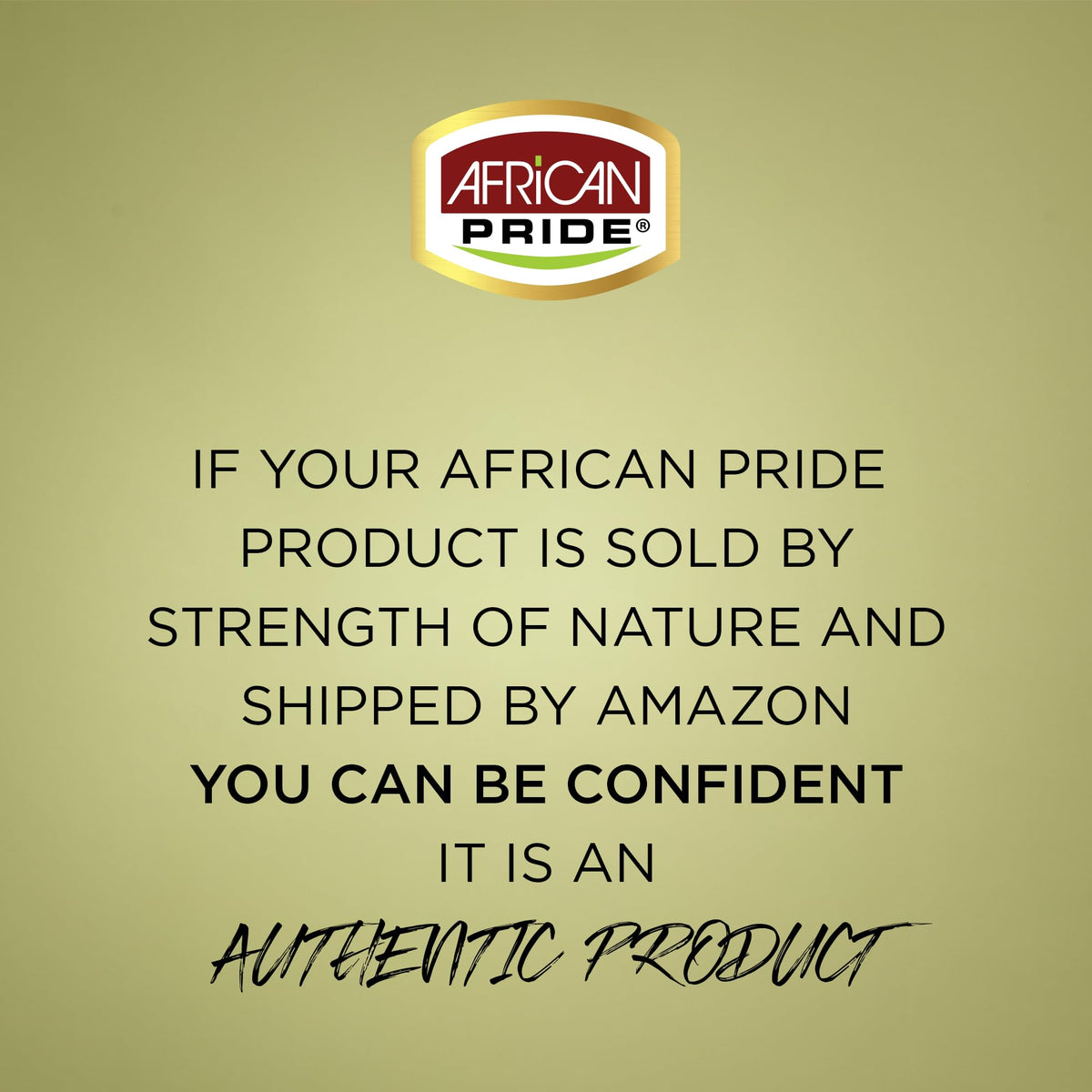 African Pride Feel It Formula frizz control close-up highlights texture management