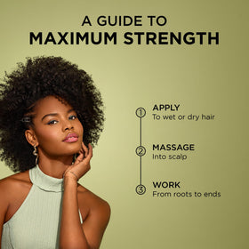 African Pride Feel It Formula sage oil image suggests soothing hydration