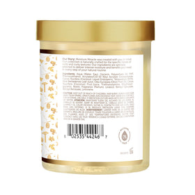 African Pride Moisture Miracle multi-use gel ready for styling and frizz control.