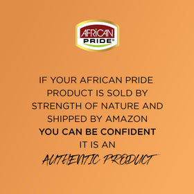 Natural ingredients, paraben-free formula in African Pride braid gel