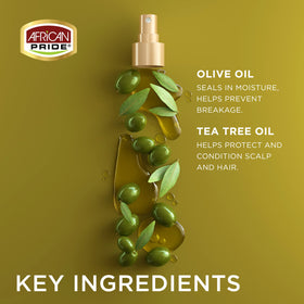 Close-up texture of featherlight leave-in formula for daily conditioning.