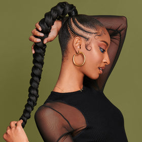 Leave-in applied to wet hair after washing for easy styling.