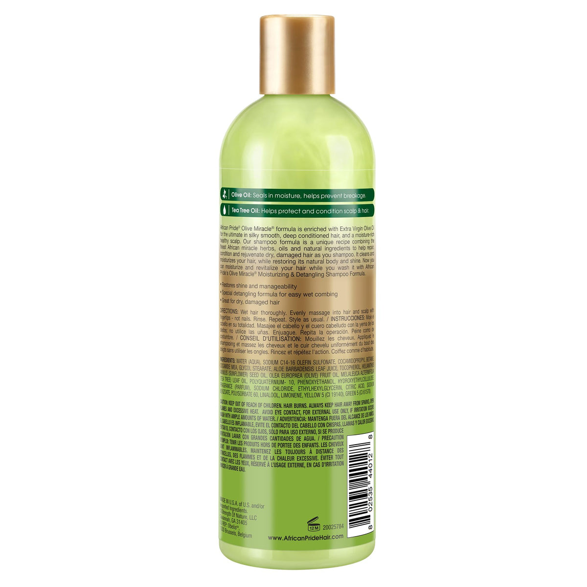 Triple bottle pack ready for family wash day with Olive Miracle.