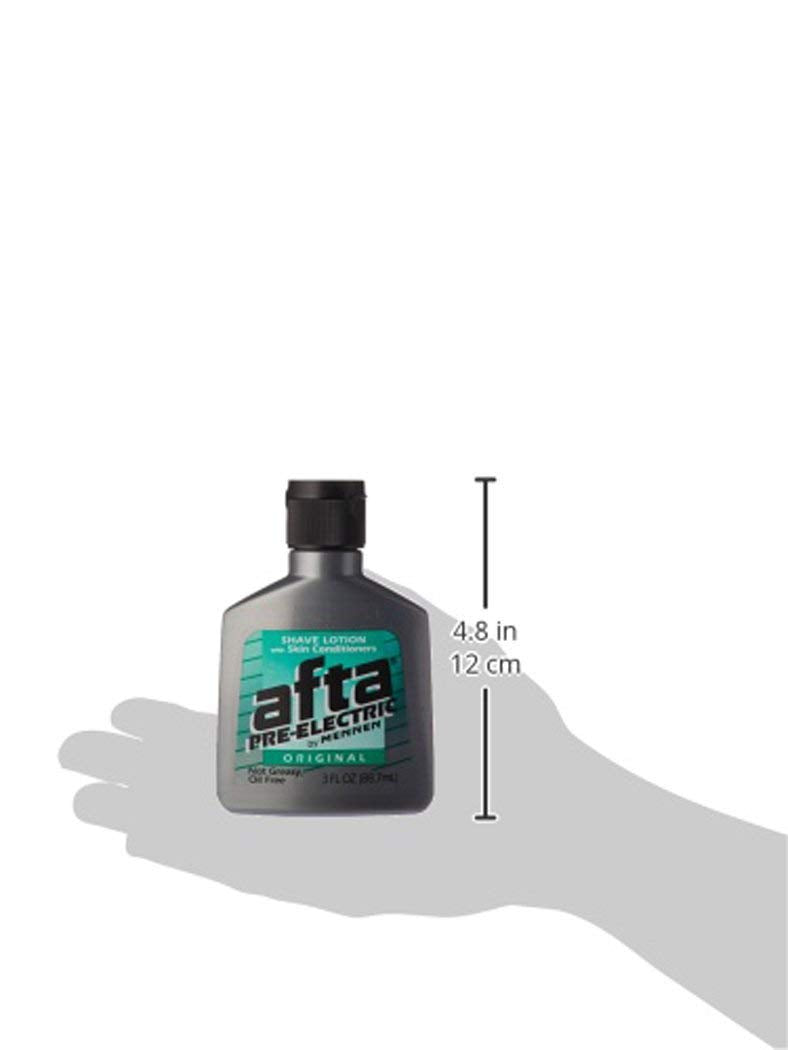 AFTA 3 oz bottle highlights compact travel-size packaging.