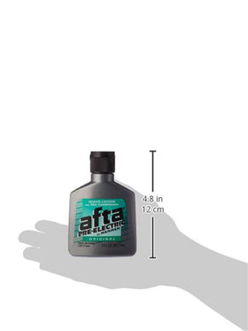 AFTA 3 oz bottle highlights compact travel-size packaging.