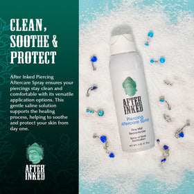 After Inked Aloe Vera infusion, skin-soothing moisture for healing support.