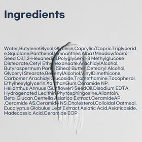 Packaging image of Afterology lotion highlighting vegan ingredients