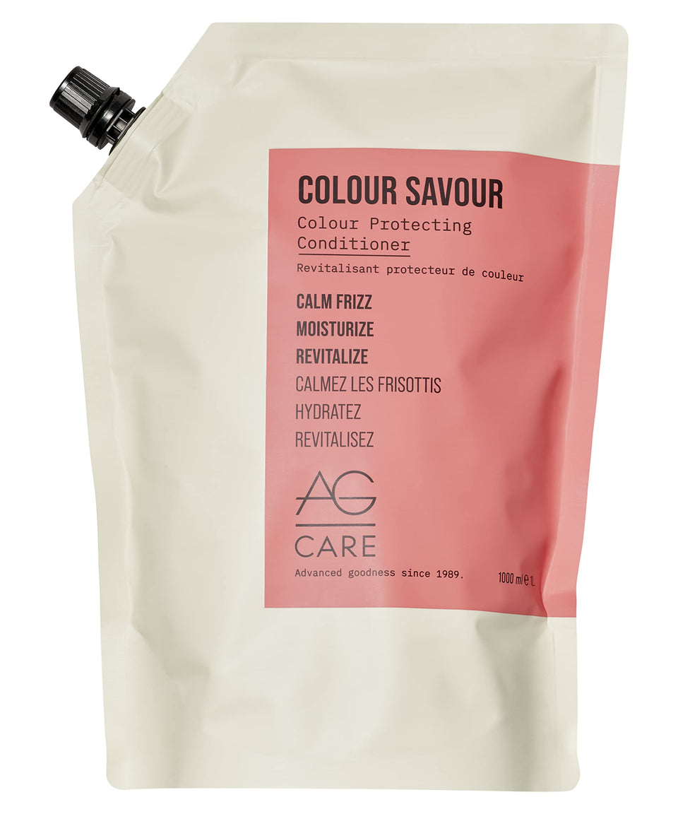 AG Care Colour Savour conditioner bottle for color protection and easy daily use.