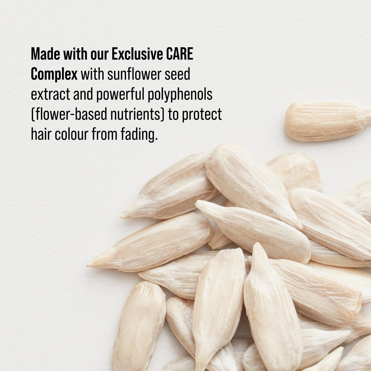 AG Care Colour Savour conditioner hair shine closeup showing enhanced gloss.