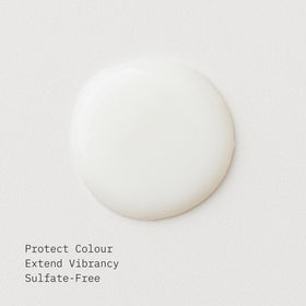 AG Care Colour Savour Shampoo foam demonstrates creamy lather for color-treated hair.
