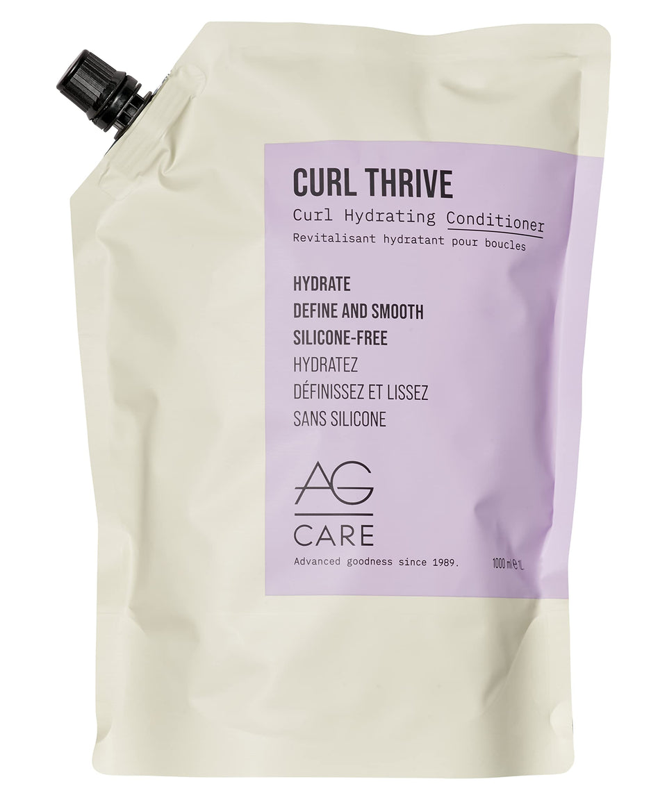 AG Care Curl Thrive bottle front for defined, hydrated curls.