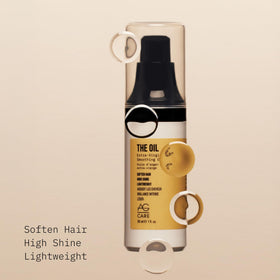 The Oil dropper allows precise, easy application on all hair types.