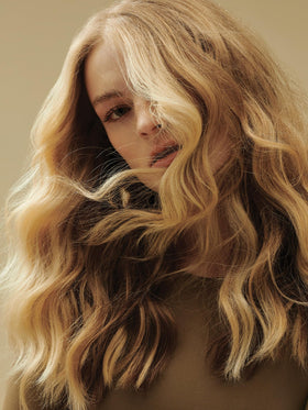 AG Care Thikk Wash volume boost shows soft, bouncy hair.