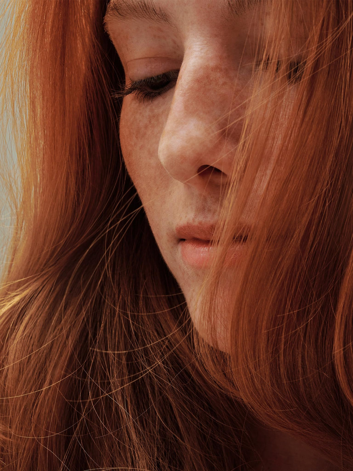 AG Care Vita C conditioner rinse-off moment, leaving soft, manageable tresses post-use.