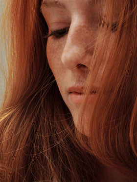 AG Care Vita C conditioner rinse-off moment, leaving soft, manageable tresses post-use.