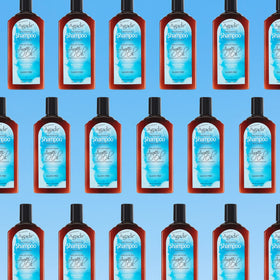 Shower-lather scene highlighting gentle cleanse suitable for color-treated hair.