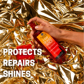 Agadir Hair Shield 450 blow-dry ready hair supports quick, frizz-controlled styling.